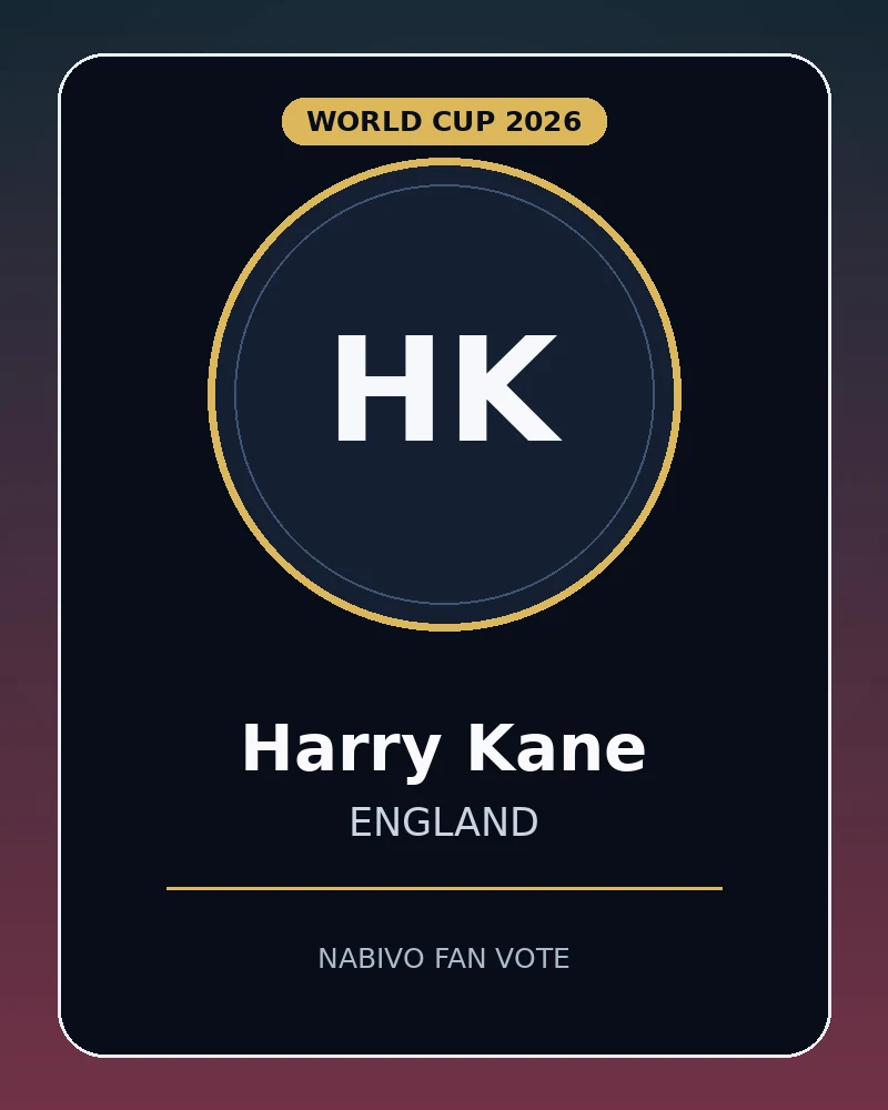 Harry Kane, England World Cup player