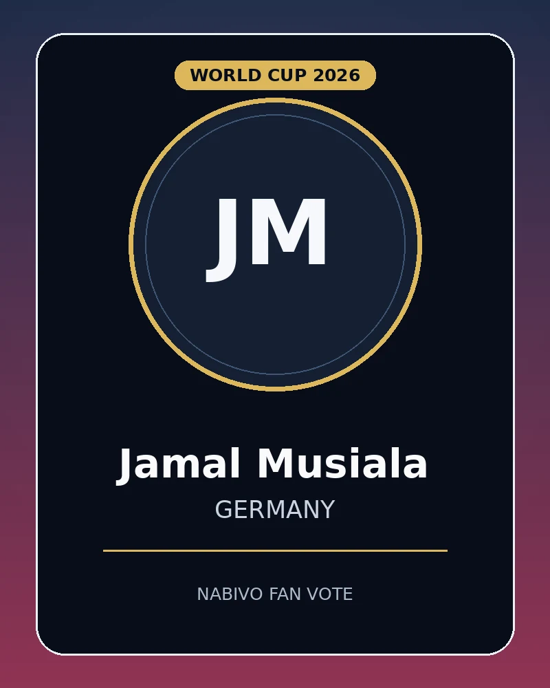 Jamal Musiala, Germany World Cup player