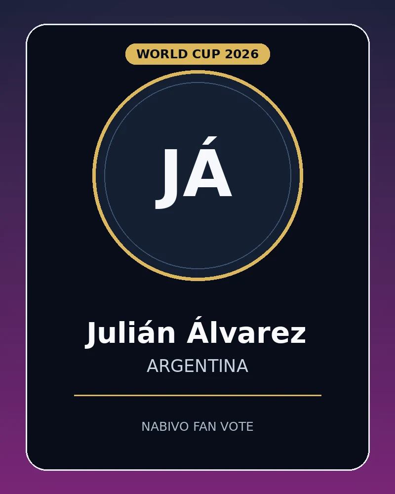 Julián Álvarez, Argentina World Cup player