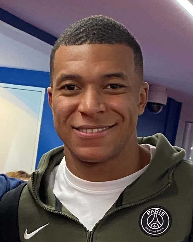 Kylian Mbappé, France World Cup player