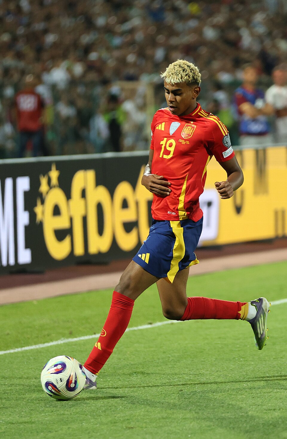 Lamine Yamal, Spain World Cup player