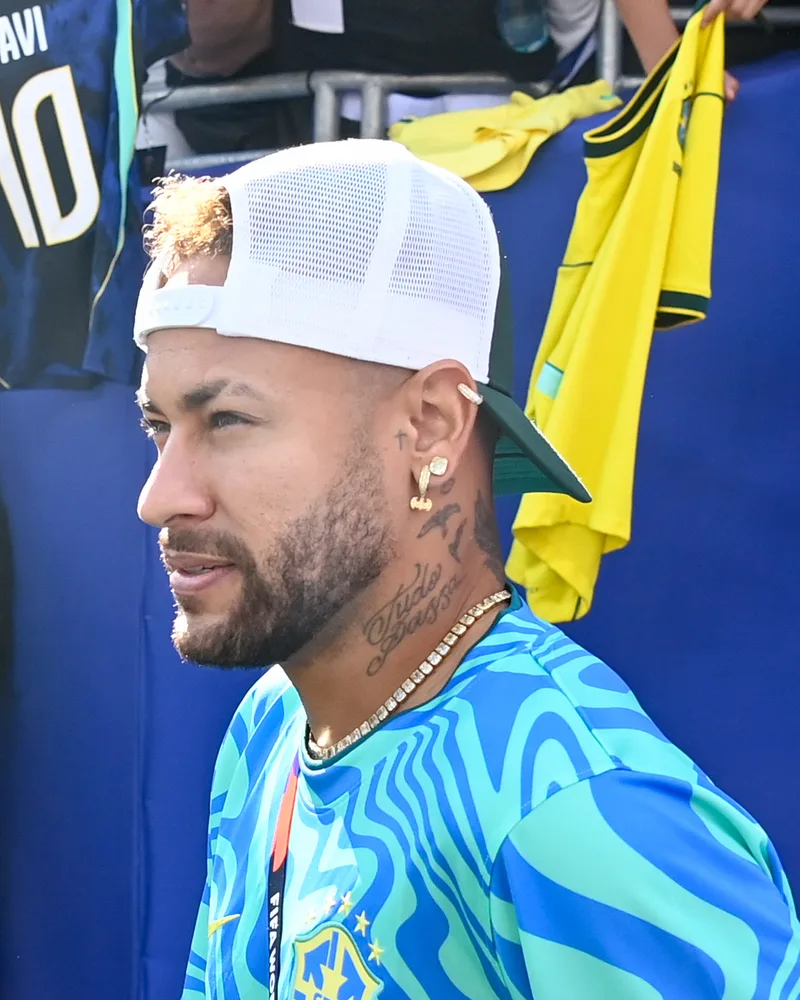 Neymar, Brazil World Cup player